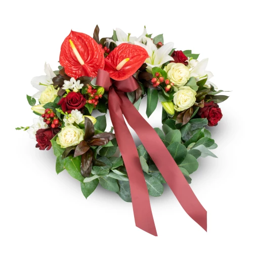 Funeral wreath